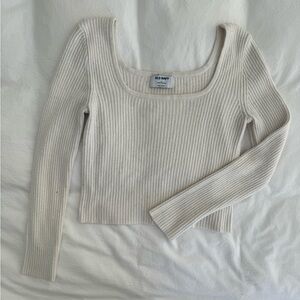 Old Navy Square Neck Sweater